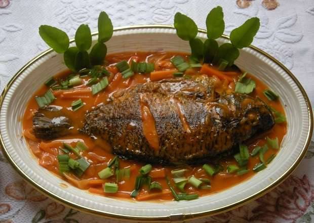 Resep Gurame dengan Saus Asam Manis - MAHI