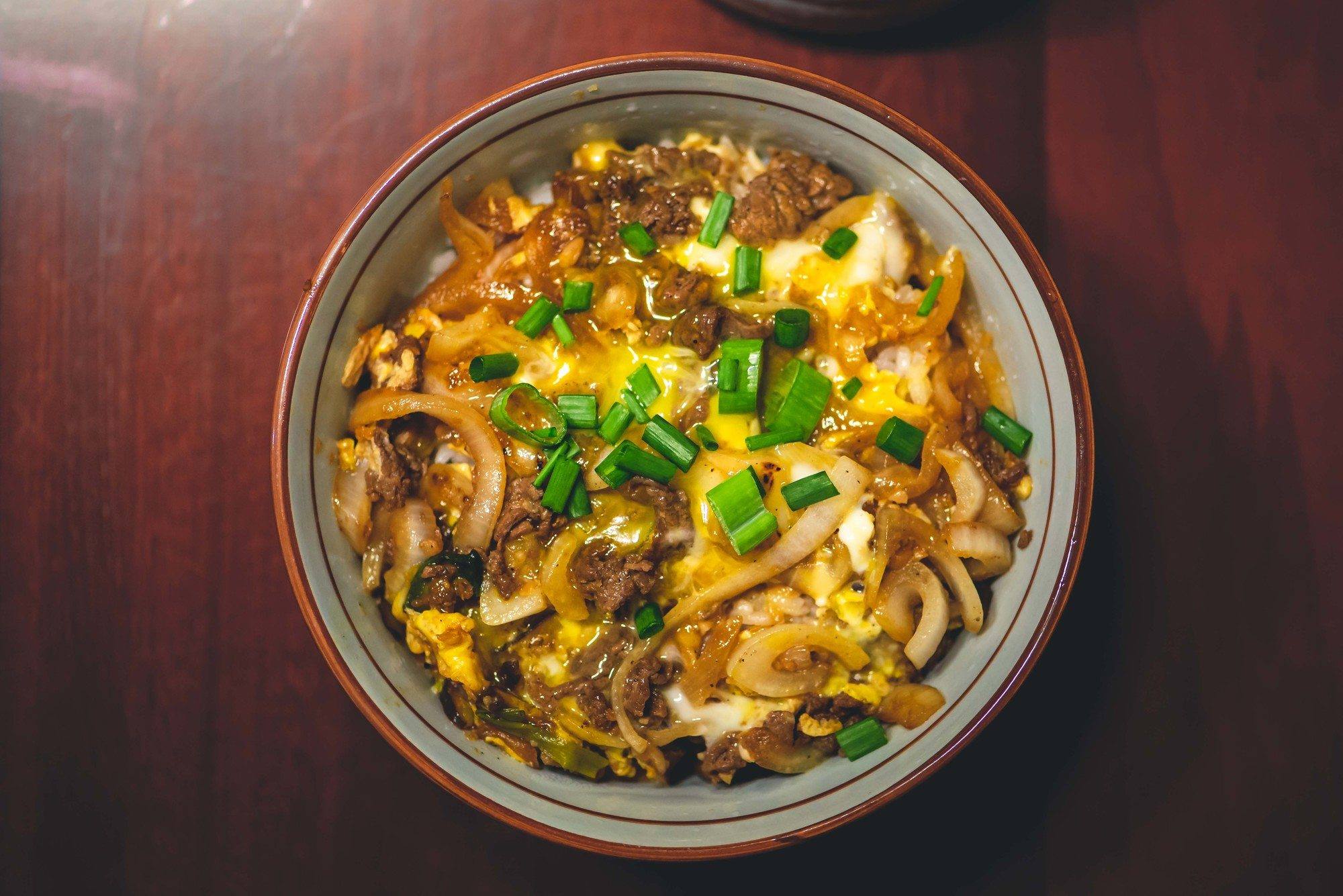 Resep Gyudon Khas Jepang - MAHI