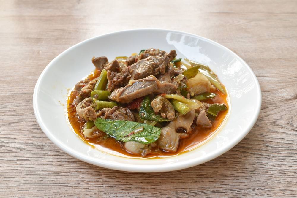 Resep Hati Ayam Tumis Bumbu Bawang Putih - MAHI