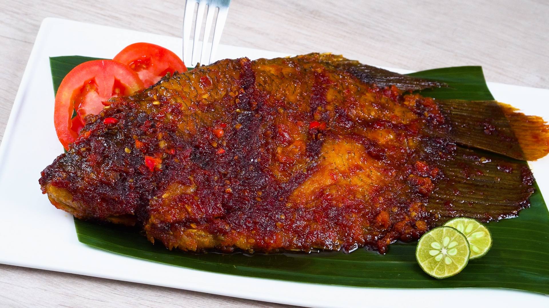 Resep Ikan Bakar Bumbu Rujak - MAHI