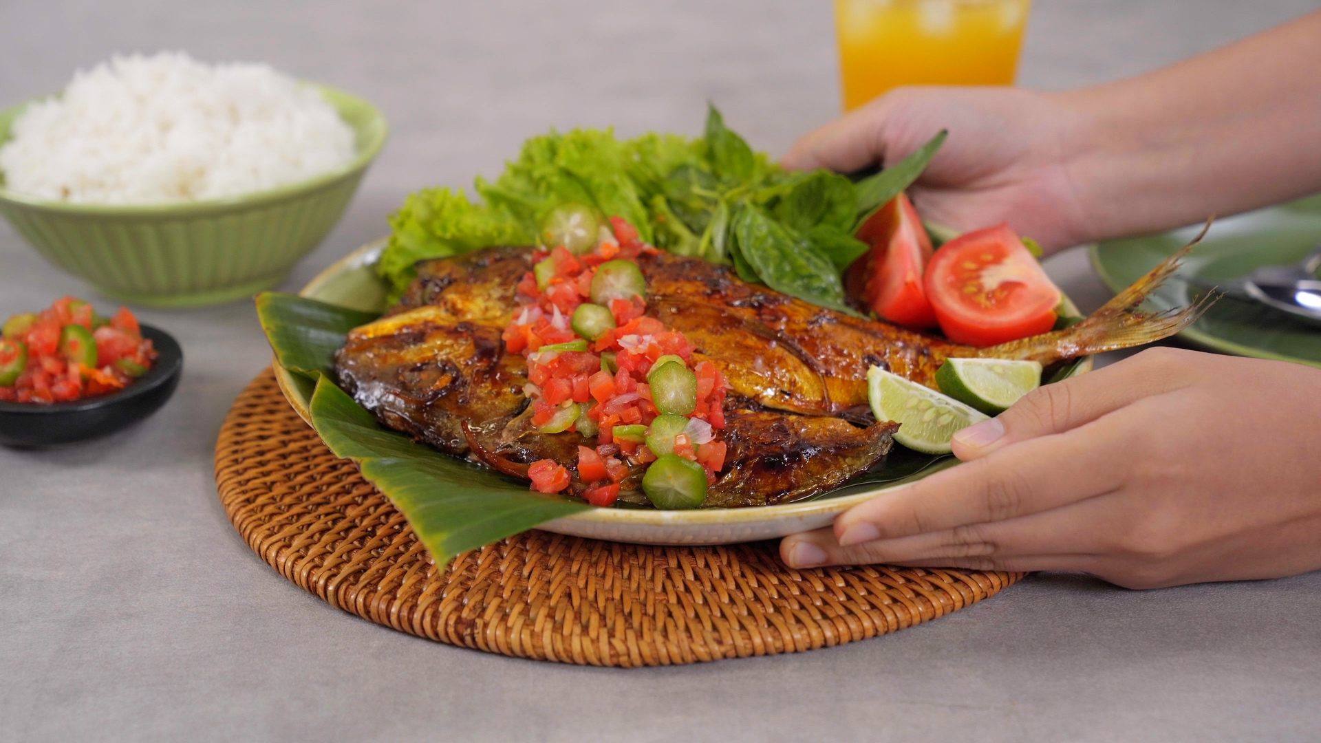 Resep Ikan Bakar Makassar - MAHI