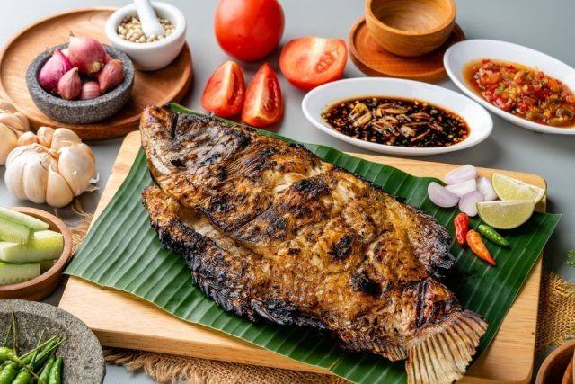 Resep Ikan Baronang Bakar Kecap Manis Gurih - MAHI