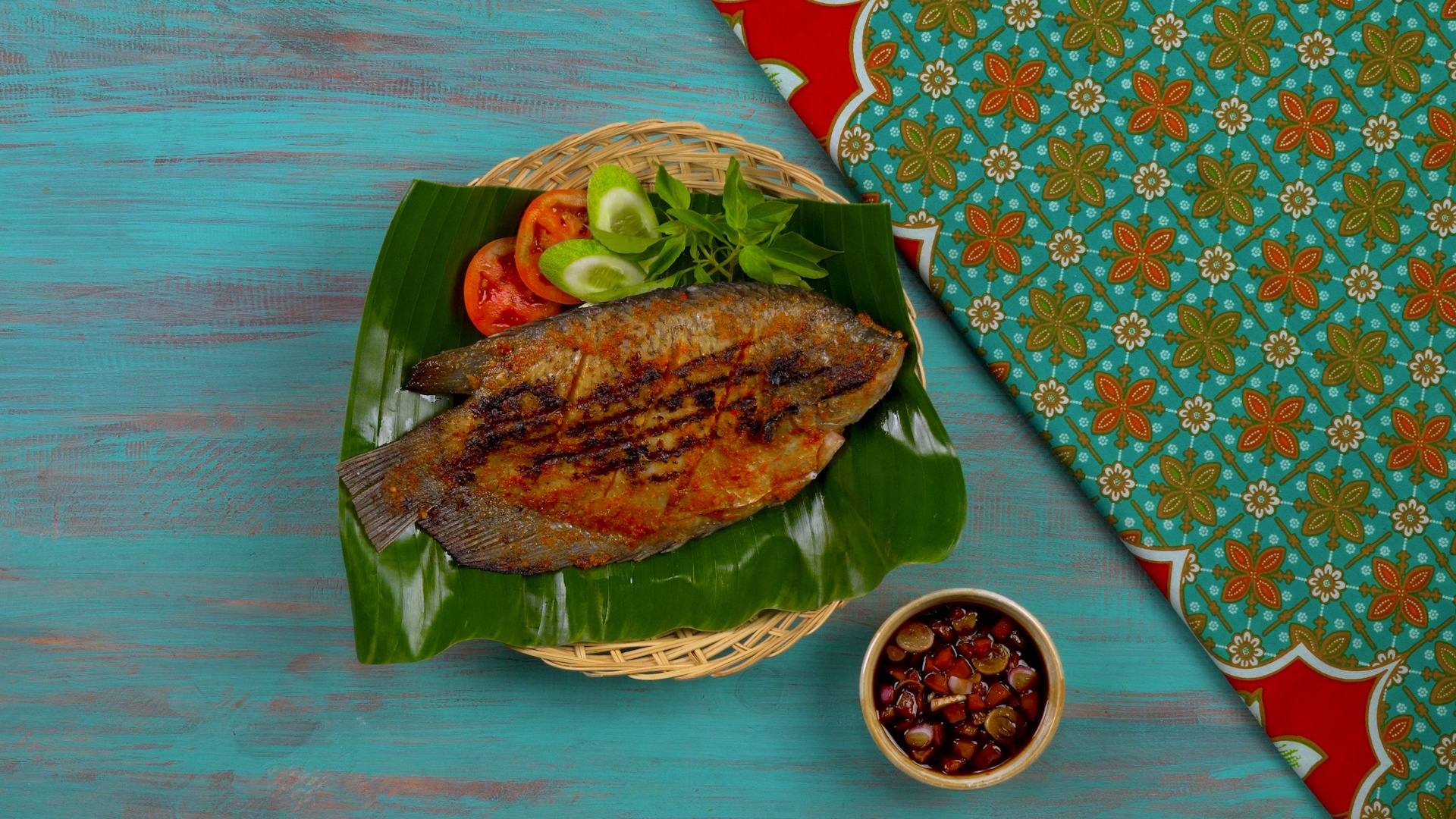 Resep Gurame Bakar Seenak di Restoran Sunda - MAHI