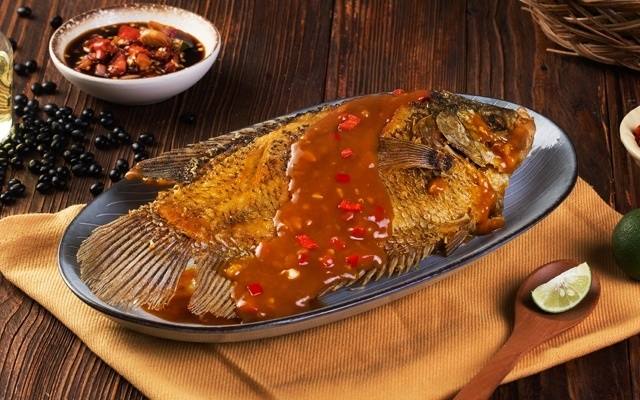 Resep Ikan Gurame Goreng Siram Tauco - MAHI