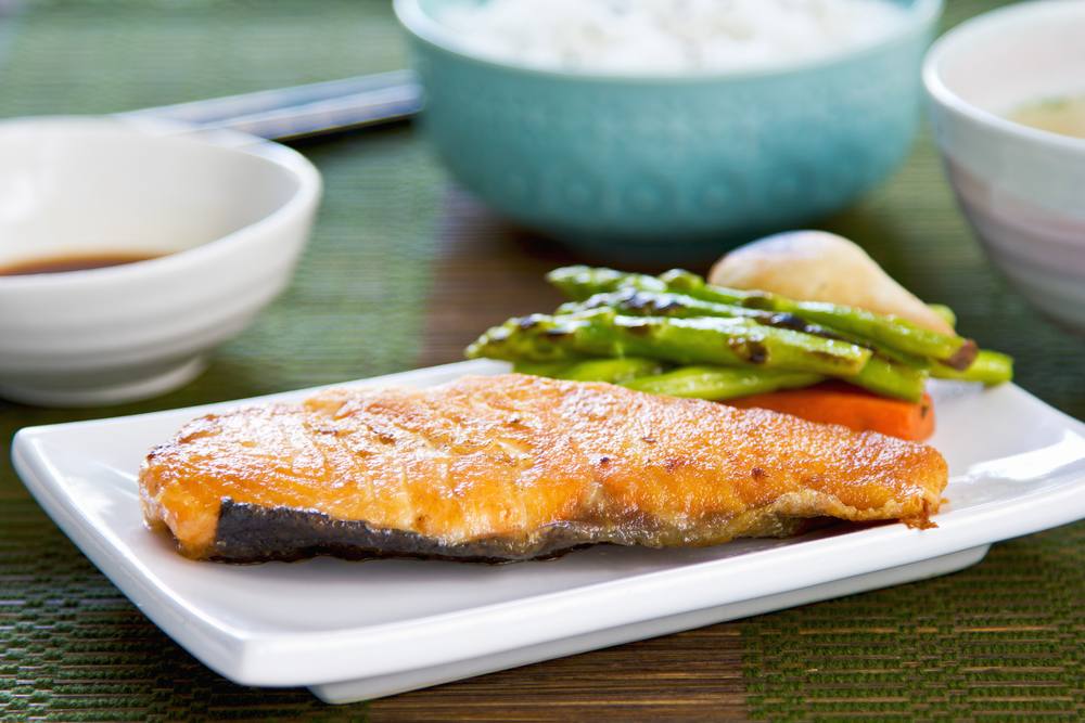 Resep Ikan Salmon Panggang a la Restoran Jepang - MAHI