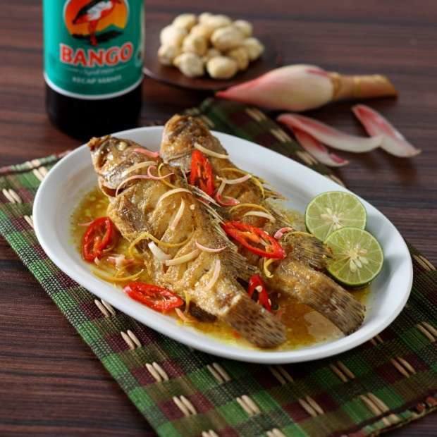 Resep Ikan Kerapu Siram Kecombrang | MAHI
