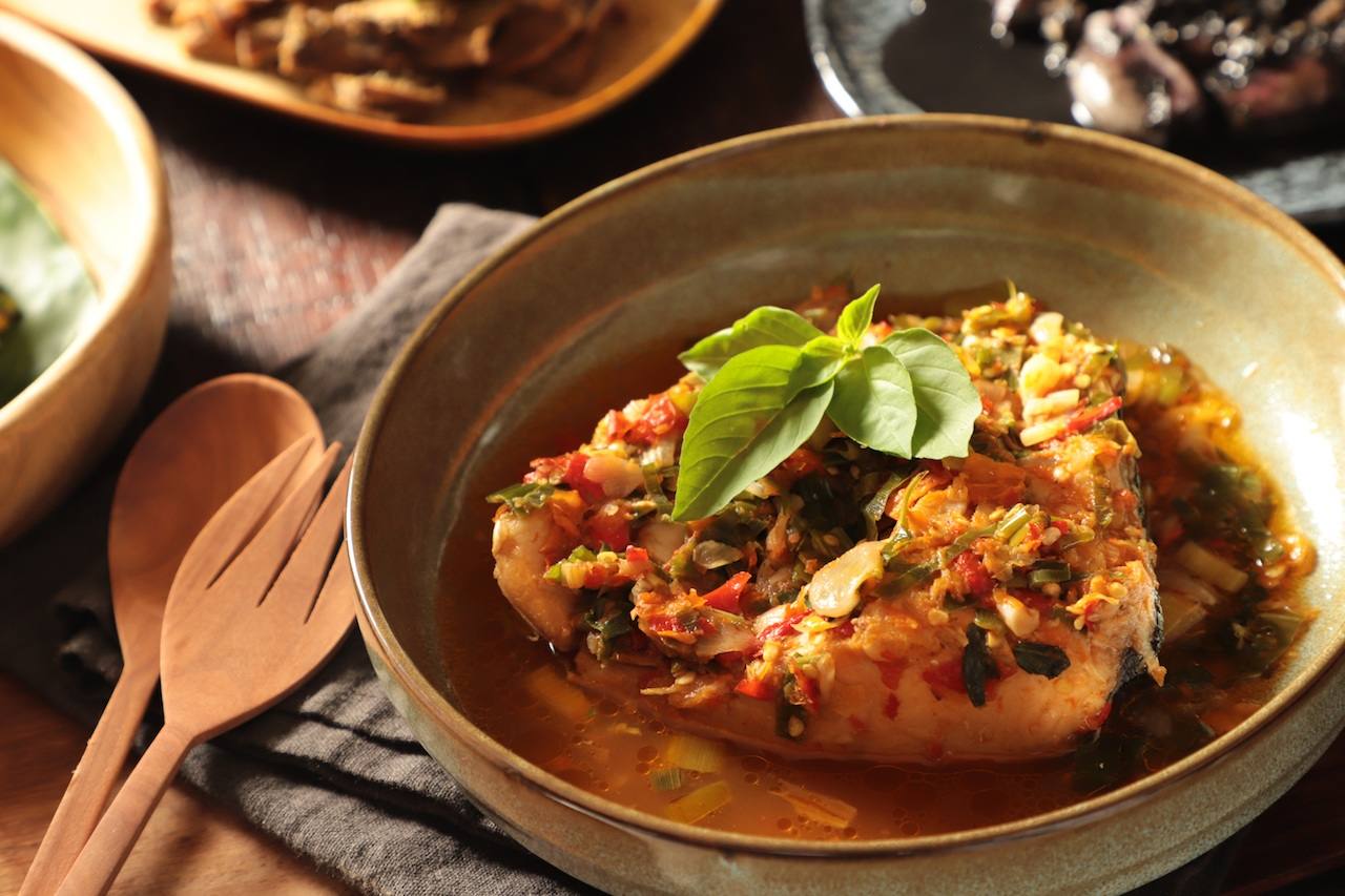 Resep Ikan Woku Belanga Pedas - MAHI