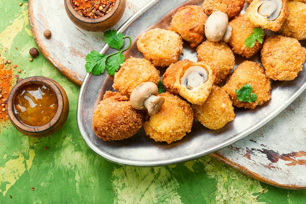 Resep Jamur Krispi Saus Thailand untuk Takjil - MAHI