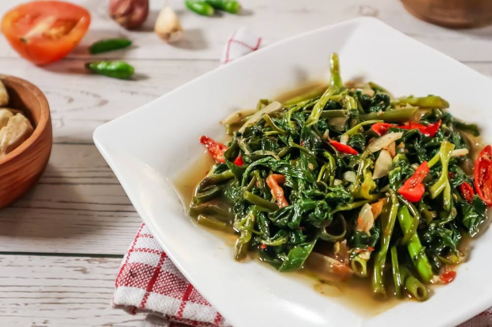 Resep Tumis Kangkung Belacan Seafood, Lezat dan Praktis | MAHI