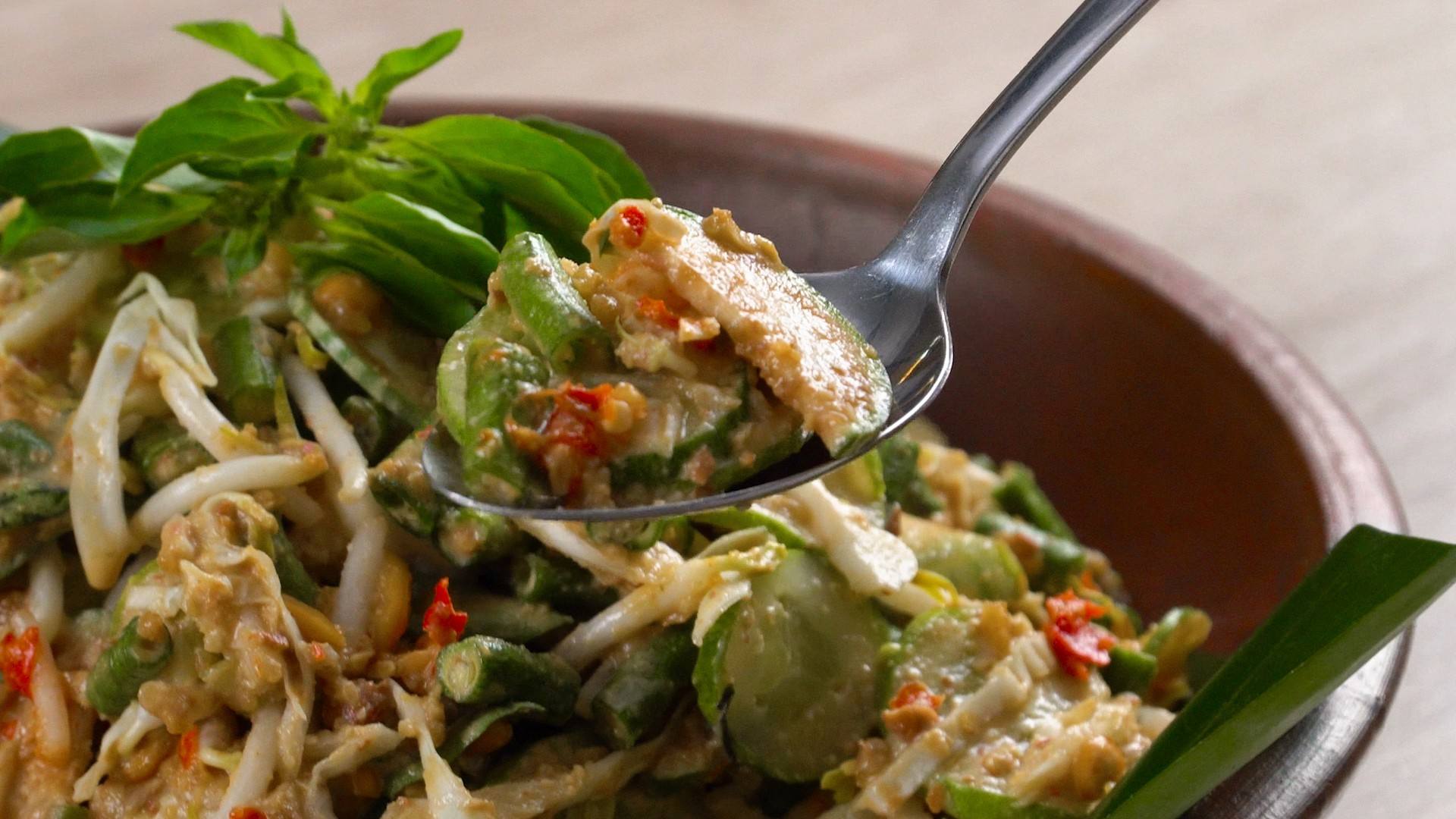 Resep Karedok, Hidangan Sehat dari Tatar Sunda - MAHI