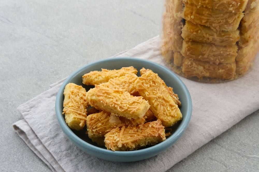 Resep Kastengel Keju Gurih dan Lumer di Mulut | MAHI