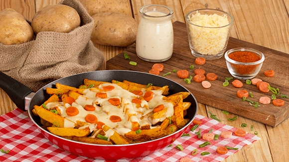 Resep Kentang Goreng Pizza - MAHI