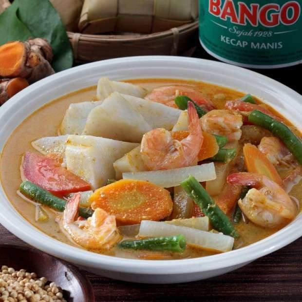 Resep Ketupat Sayur Betawi | MAHI