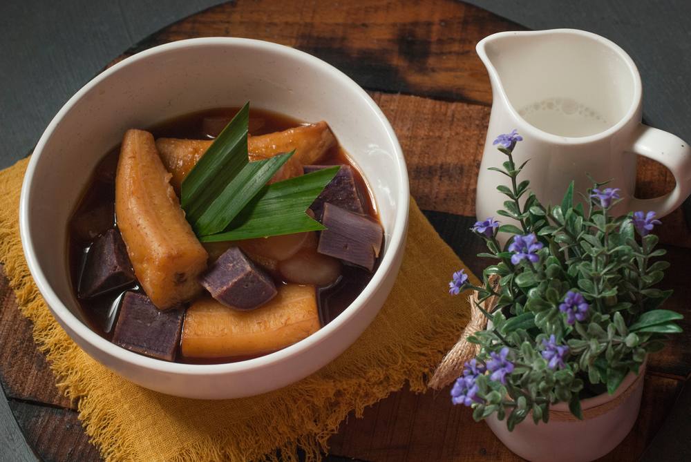 Resep Kolak Pisang Ubi Ungu