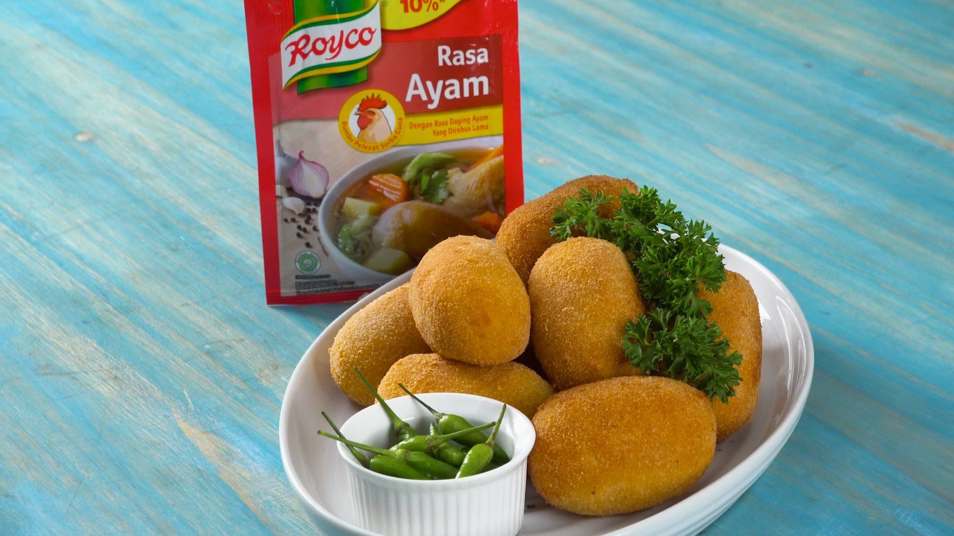 Resep Kroket Kentang Isi Wortel, Enak dan Berisi - MAHI