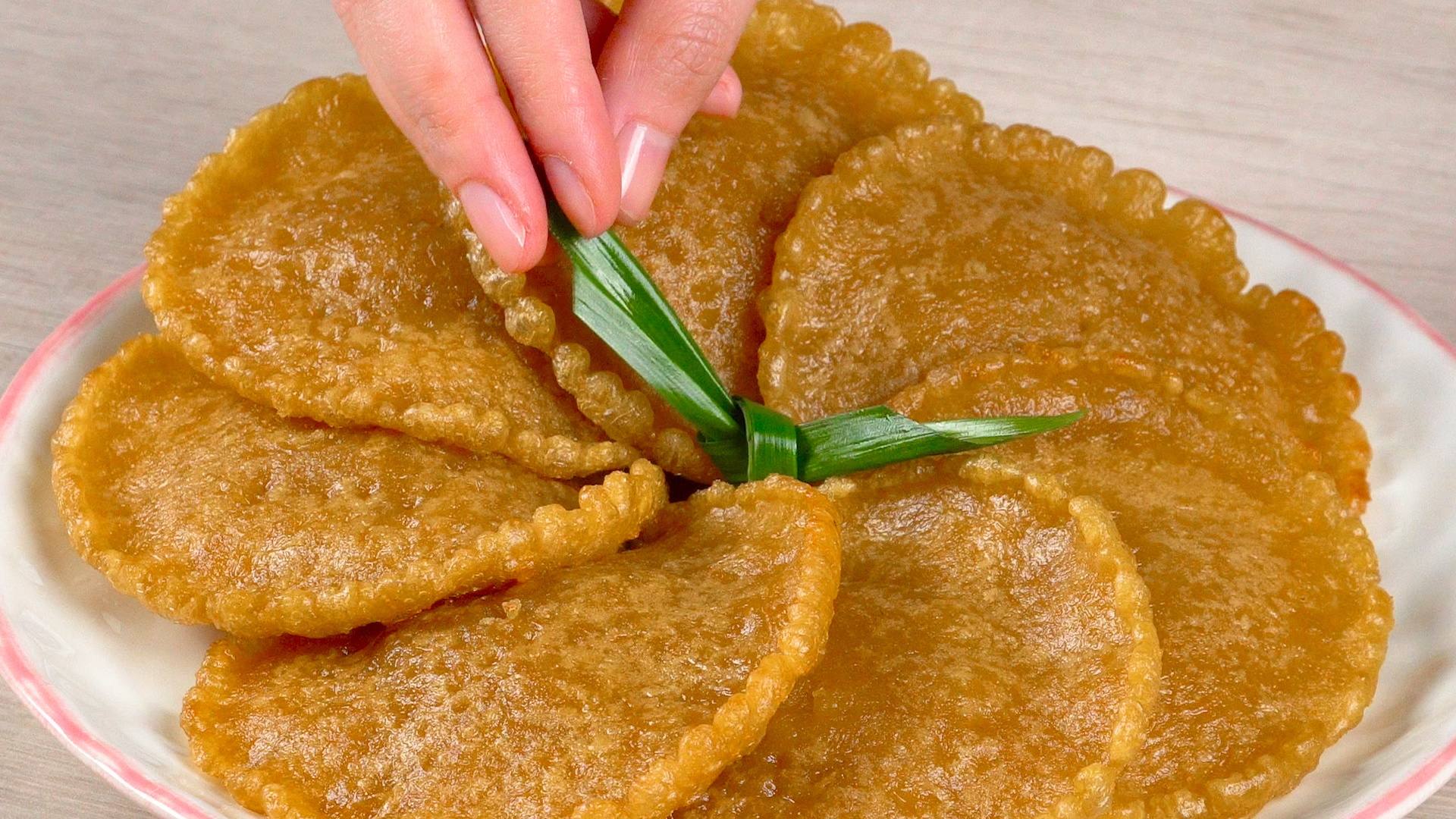 Resep Kue Cucur Kecap Gurih - Masak Apa Hari Ini?