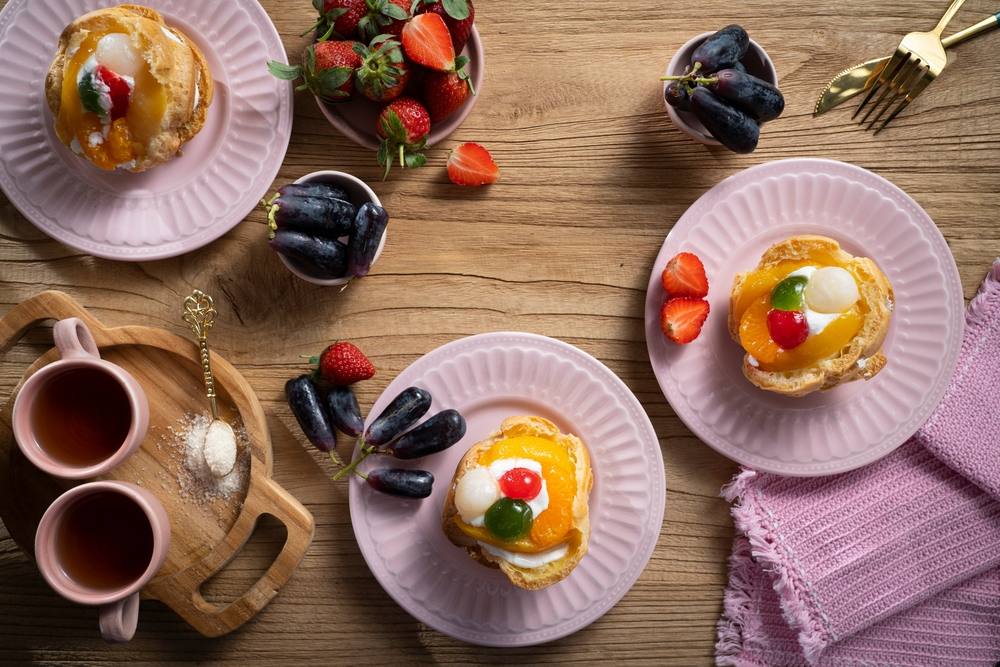 Resep Kue Sus Buah Anti Kempes dan Creamy Rasanya | MAHI