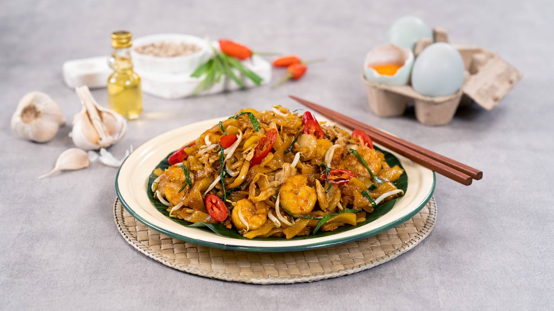 Resep Kwetiau Goreng Medan Sederhana dan Lezat | MAHI