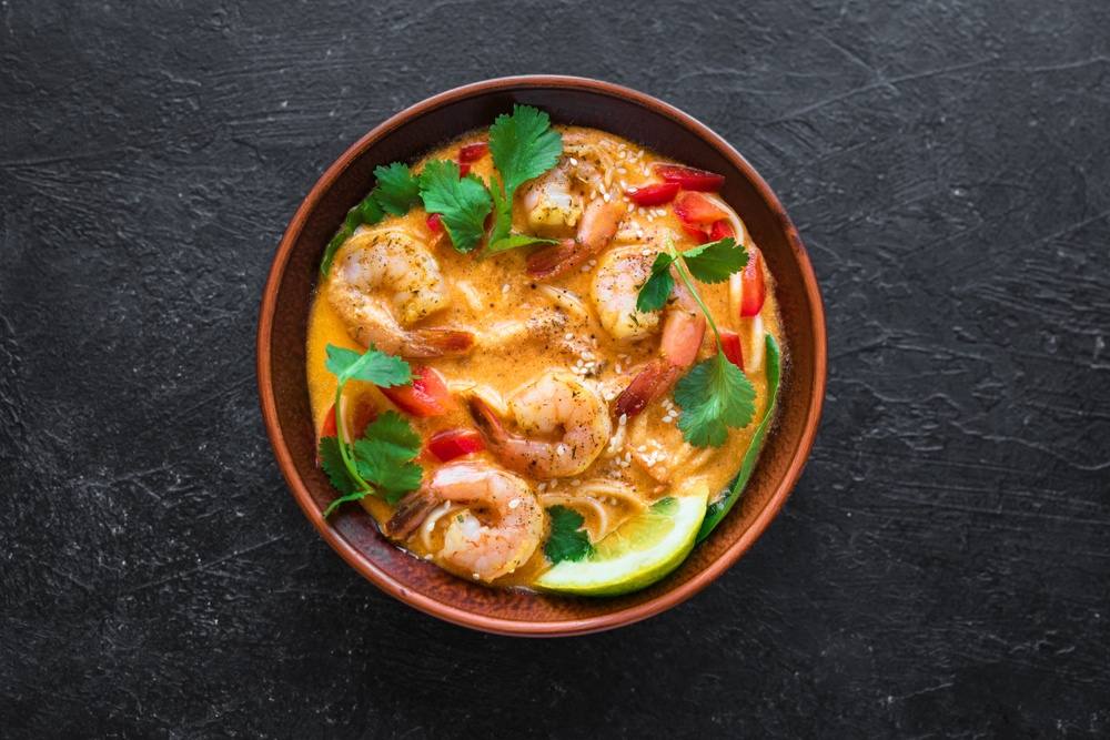 Resep Laksa Udang Istimewa