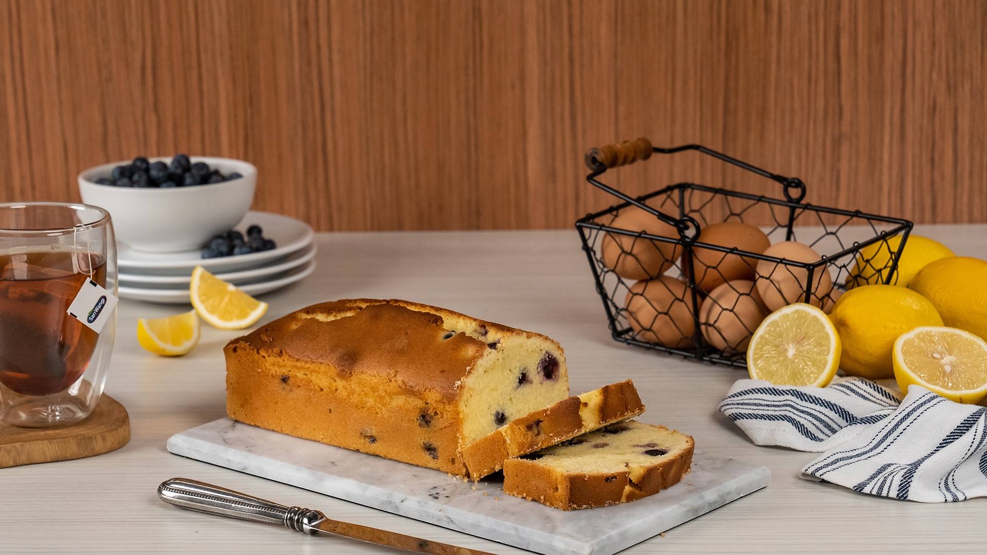 Resep Lemon Cake Blueberry, Dessert Favorit Baru - MAHI