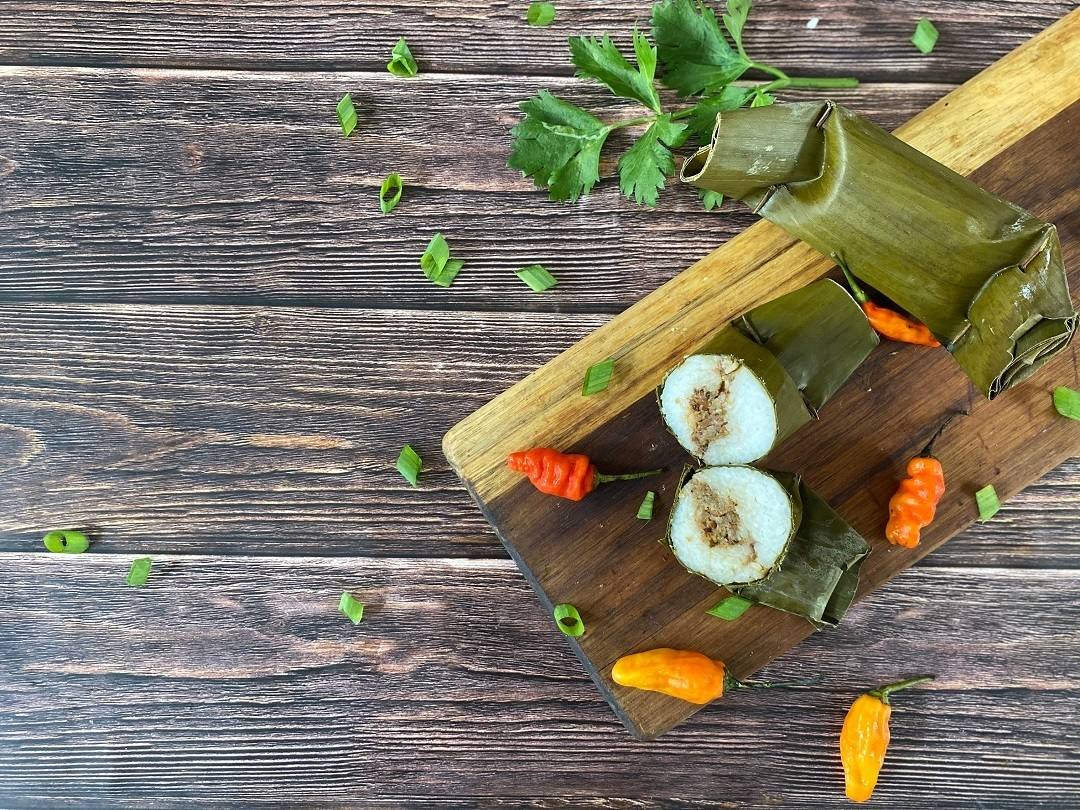 Resep Lontong Oncom Kemangi - MAHI