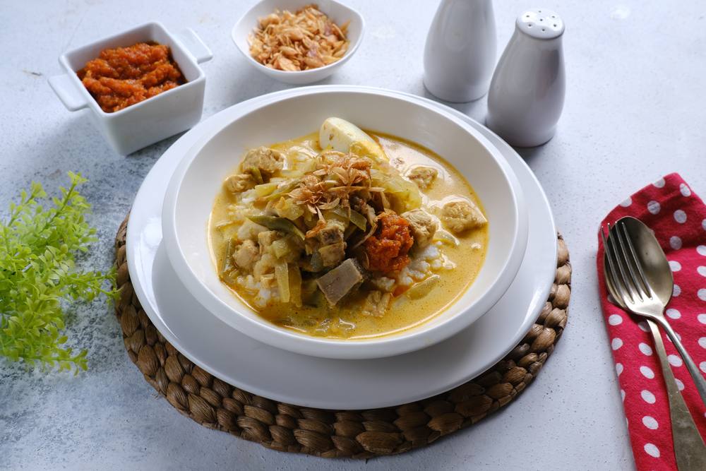 Resep Lontong Sayur Labu Siam a la Betawi | MAHI