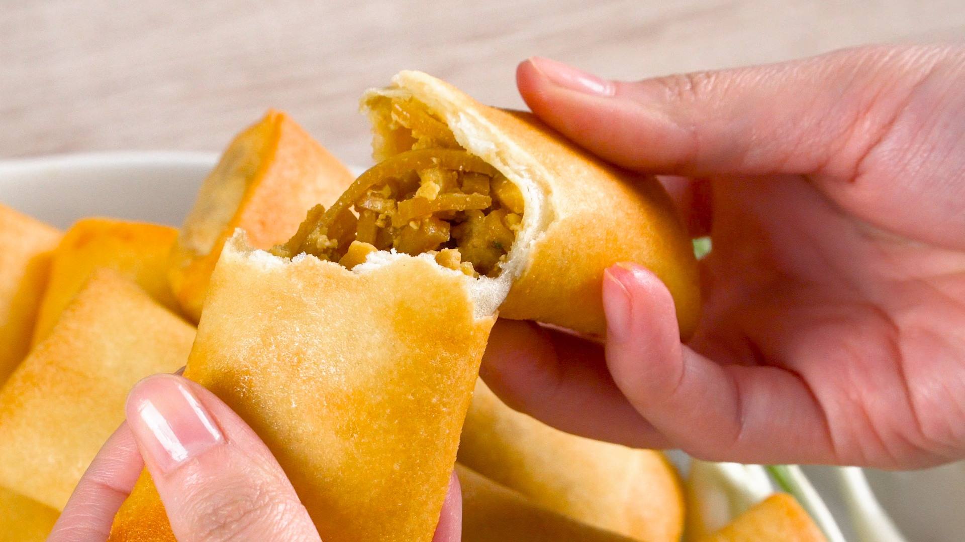 Resep Lumpia Goreng Isi Ayam dan Sayur - MAHI