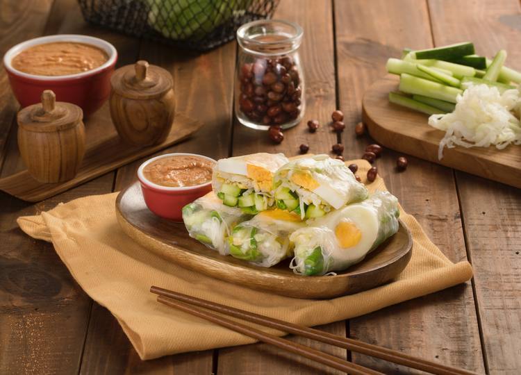 Resep Lumpia Isi Gado-Gado - Masak Apa Hari Ini?
