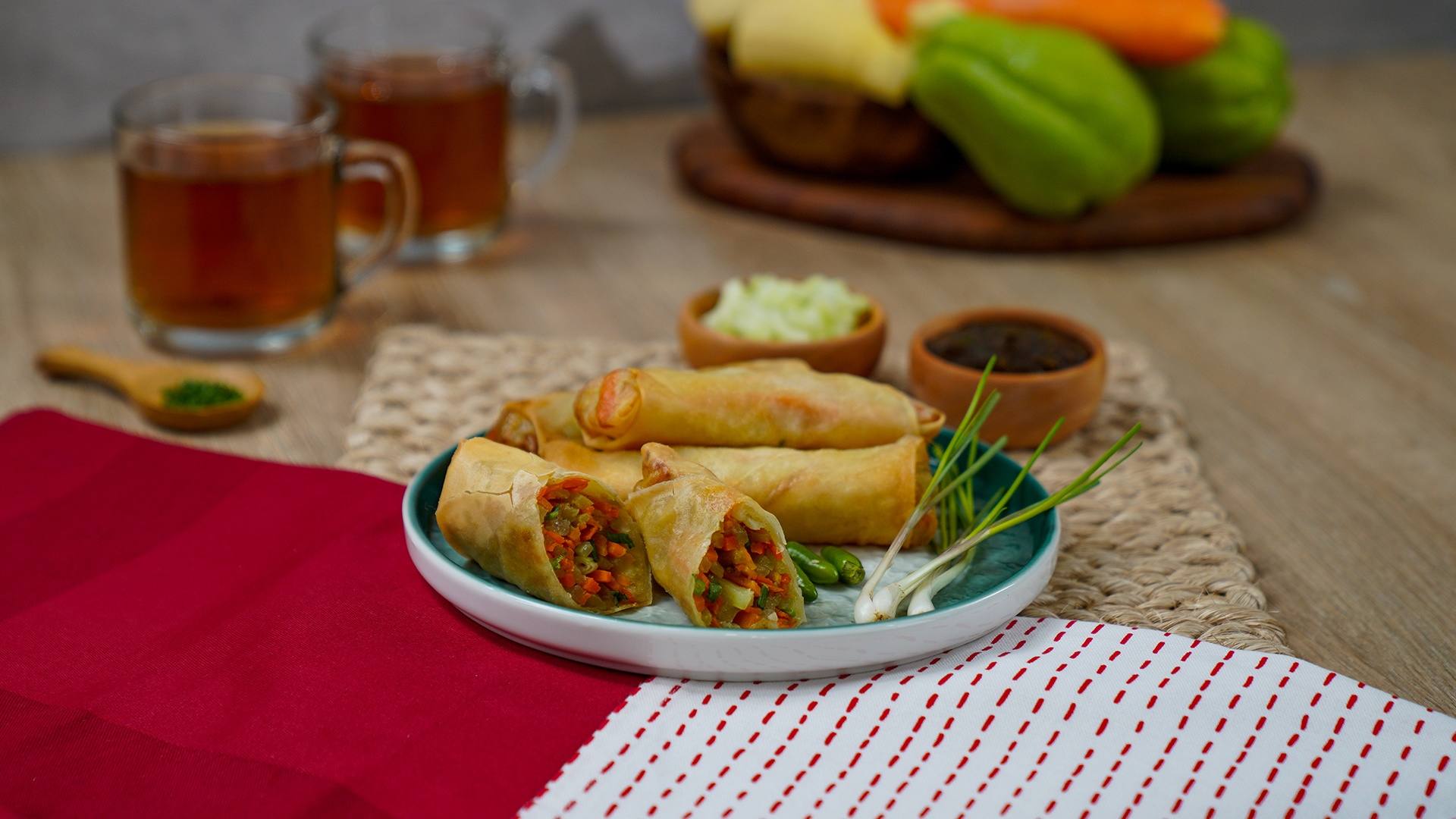 Resep Lumpia Semarang Vegetarian - MAHI