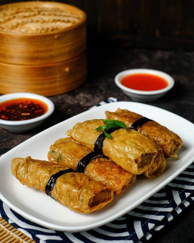 Resep Lumpia Tahu Udang yang Gurih Nikmat - MAHI