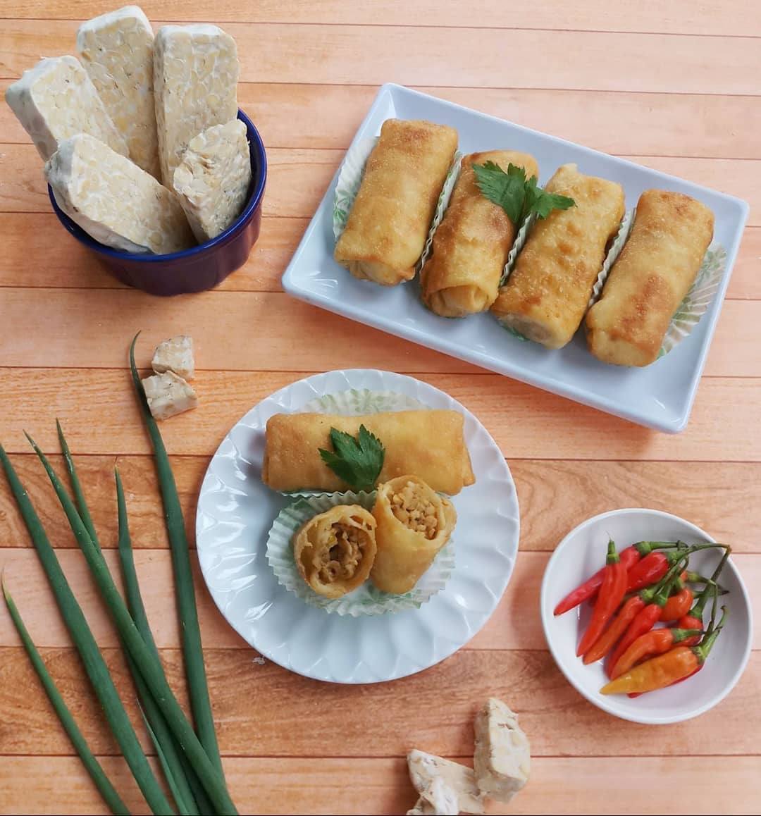 Resep Lumpia Tempe untuk Keluarga - MAHI