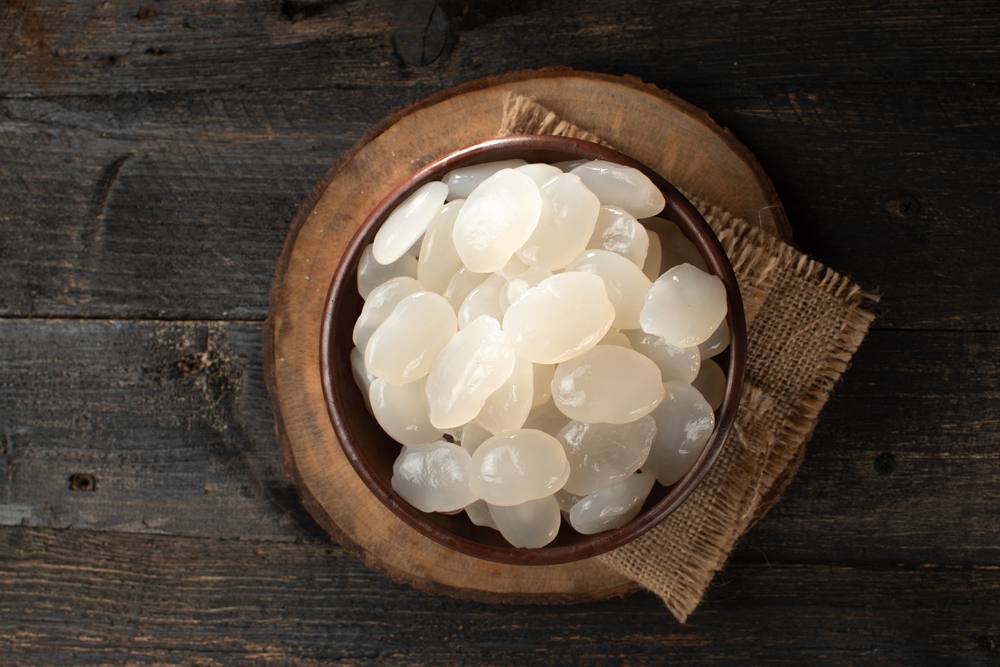 Resep Manisan Kolang Kaling Bunga Telang - MAHI