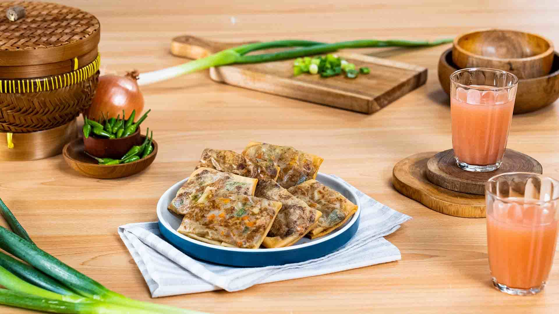 Resep Martabak Mini Isi Daging - MAHI