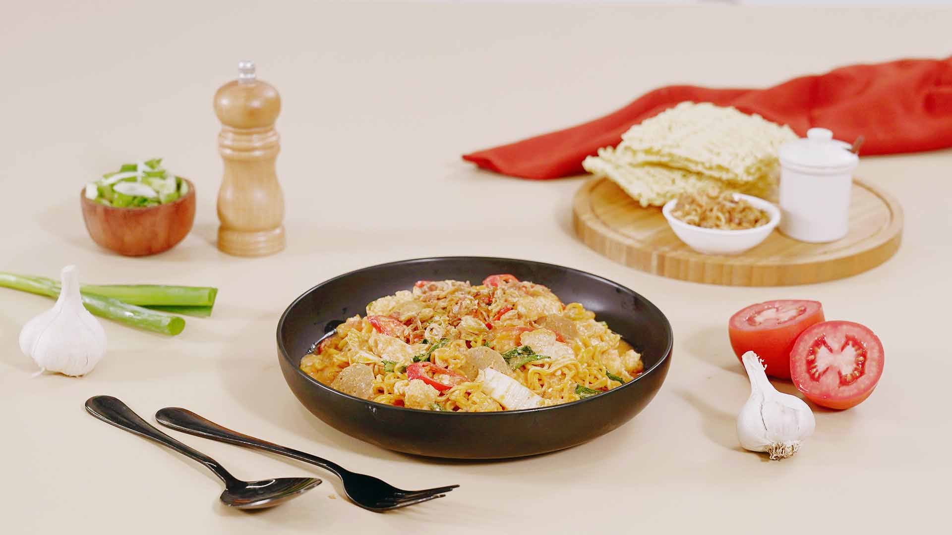 Resep Mie Nyemek Ayam Sayuran untuk Buka Puasa - MAHI