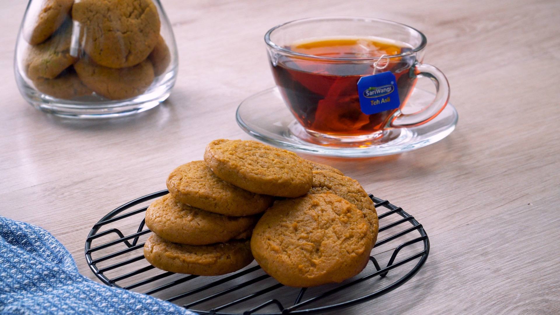 Resep Milk Tea Cookies yang Enak - Masak Apa Hari Ini?
