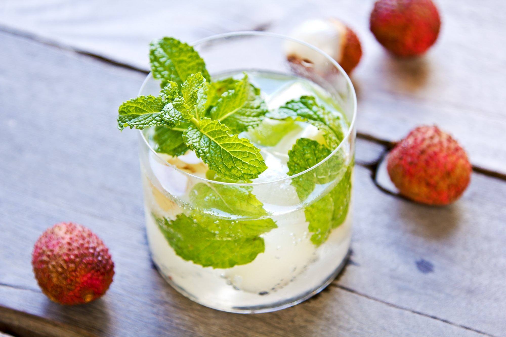 Resep Mocktail Lychee Mint Tea - MAHI