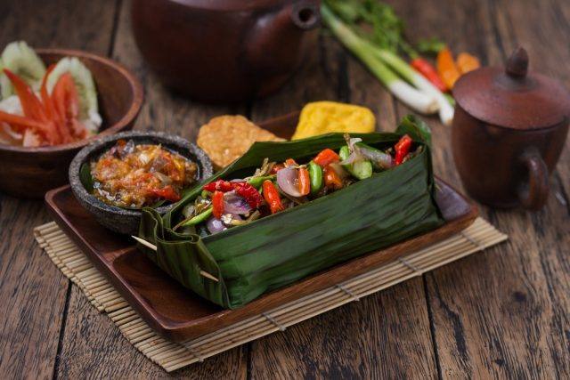 Resep Nasi Bakar Ikan Teri, Nikmat Hingga Ludes - MAHI