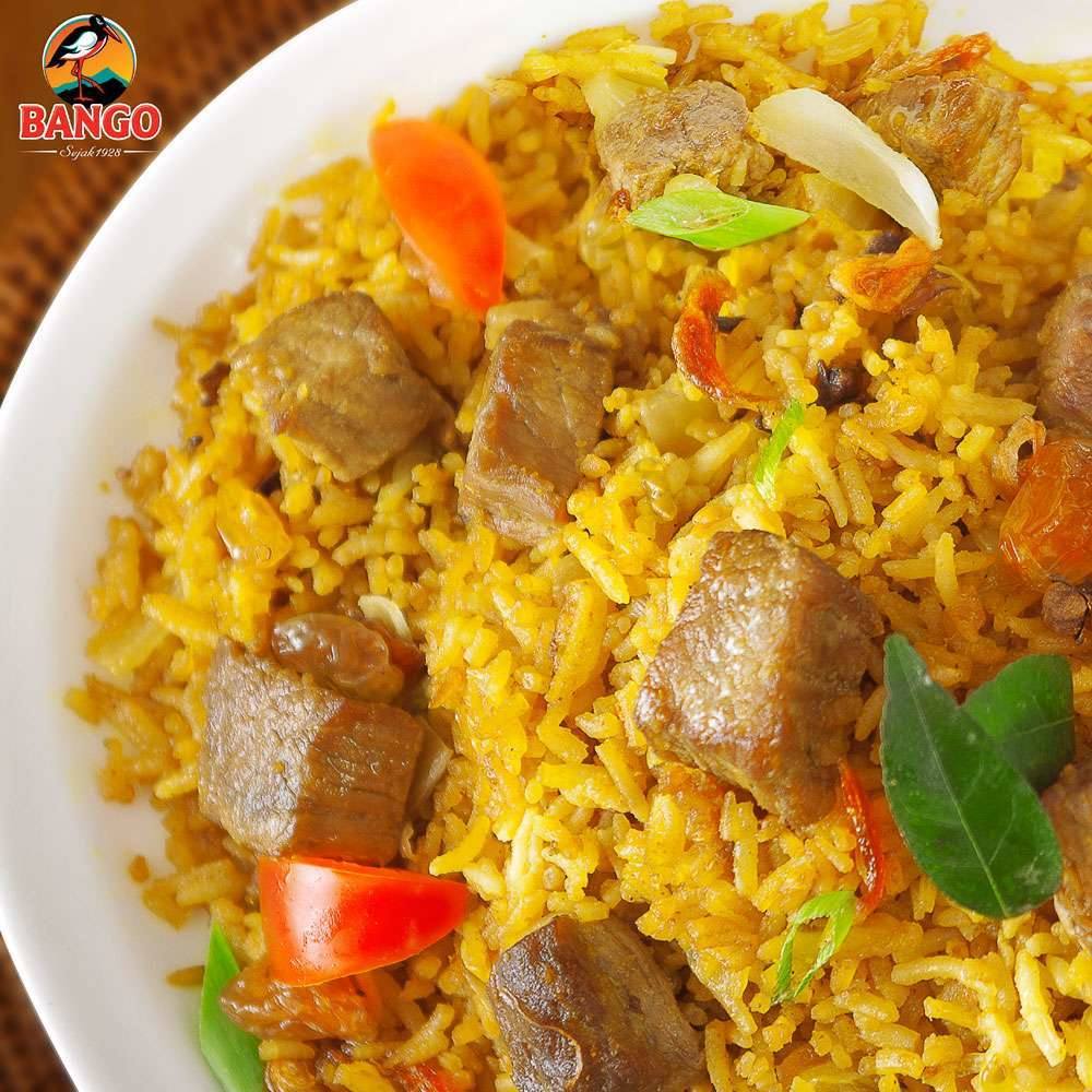 Resep Nasi Goreng Kebuli Daging Kambing