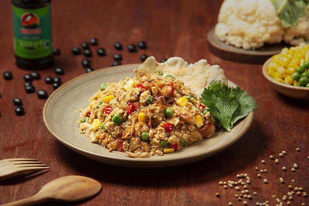 Resep Nasi Goreng Kembang Kol - Masak Apa Hari Ini?