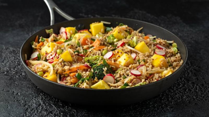 Resep Nasi Goreng Mangga - Masak Apa Hari Ini?