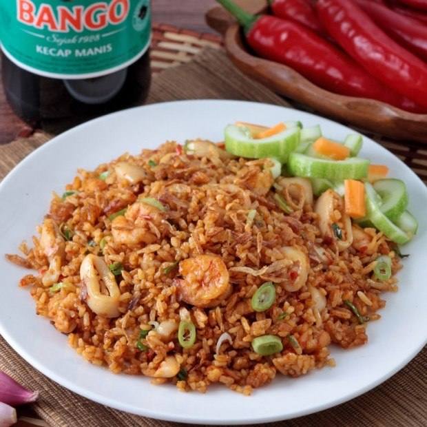 Resep Nasi Goreng Seafood Spesial a la Restoran | MAHI