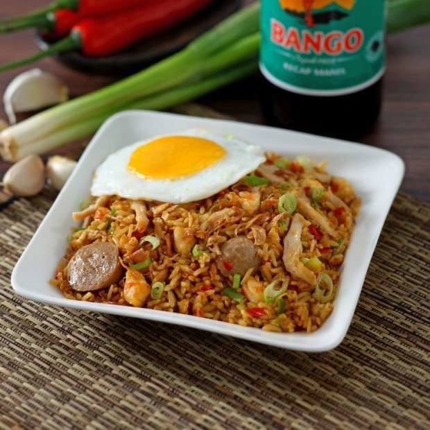 Resep Nasi Goreng Spesial dan Komplit a la Restoran | MAHI