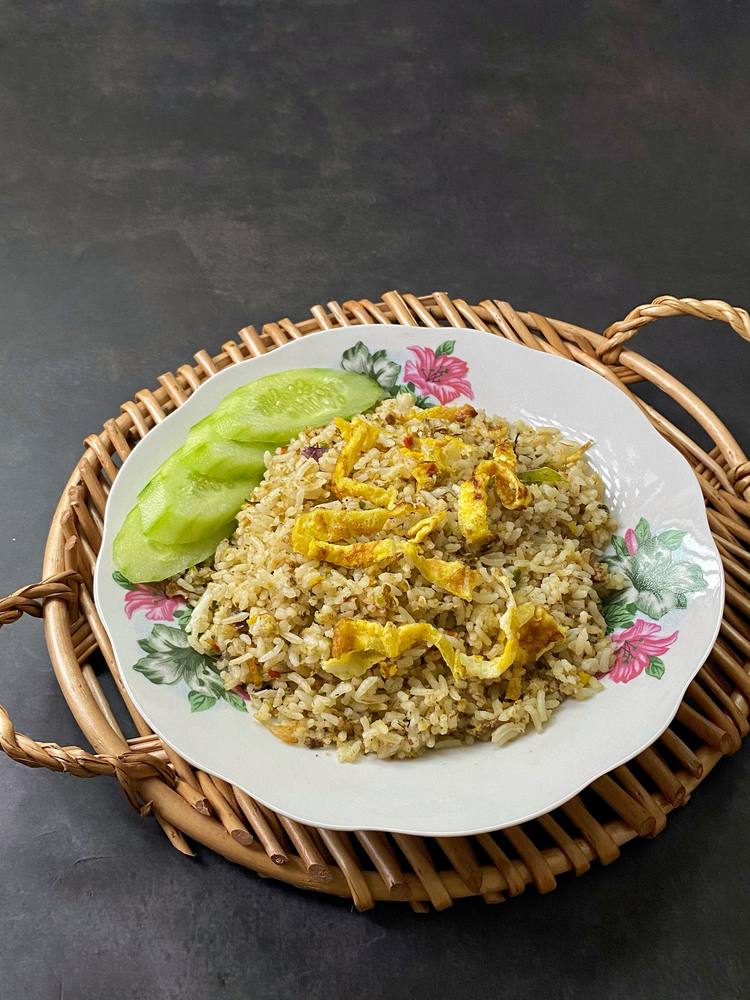 Resep Nasi Goreng Terasi Bumbu Kencur - MAHI