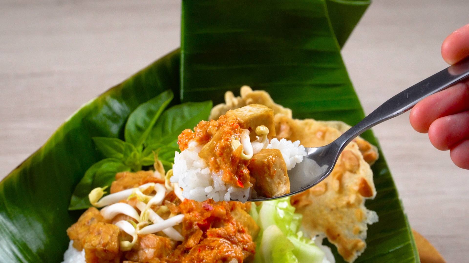 Resep Nasi Lengko Khas Cirebon - MAHI