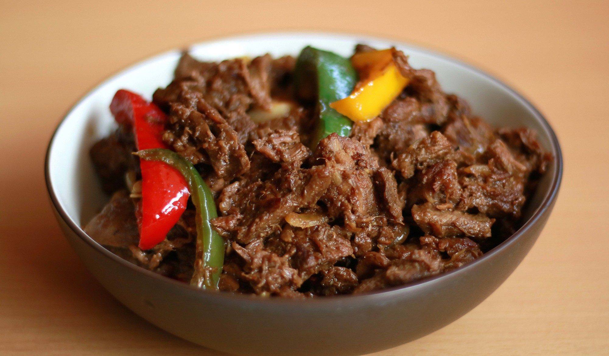 Resep Olahan Daging Sapi Lada Hitam - MAHI