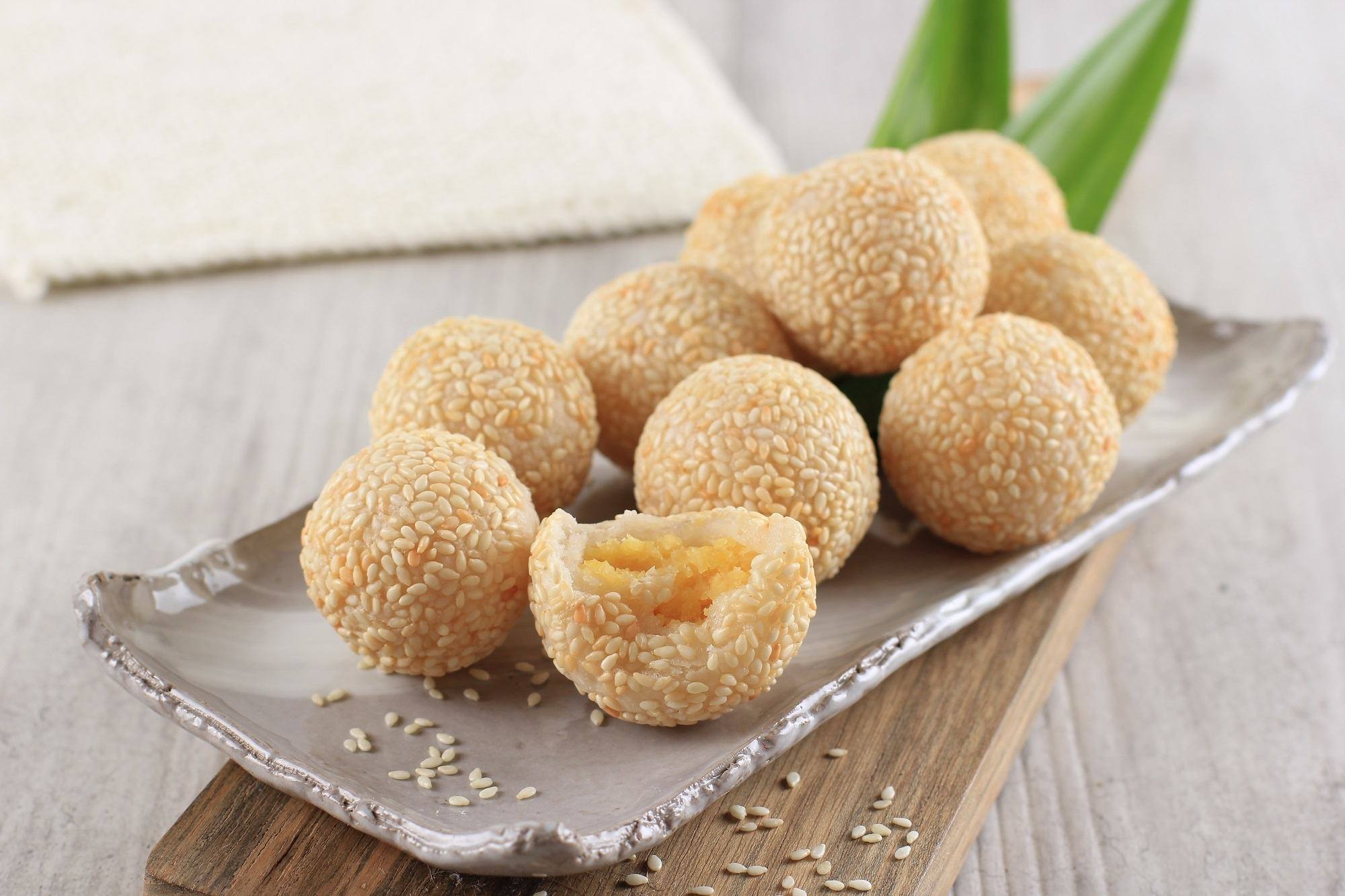 Resep Onde-Onde Kacang Hijau, Lembut dan Enak