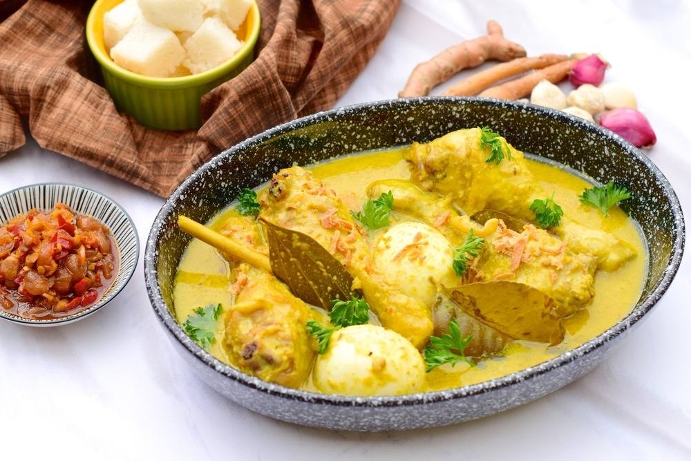 Resep Opor Ayam Kampung - MAHI