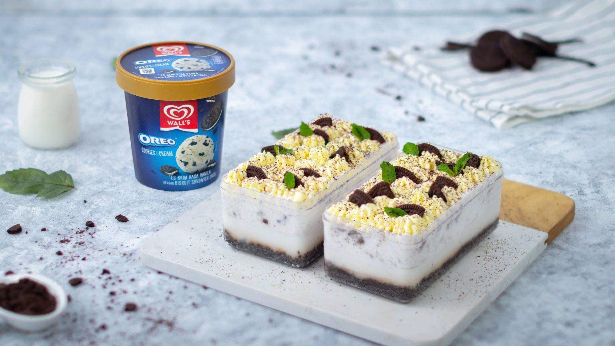 Resep Oreo Ice Cream Box, Dessert untuk Akhir Pekan - MAHI