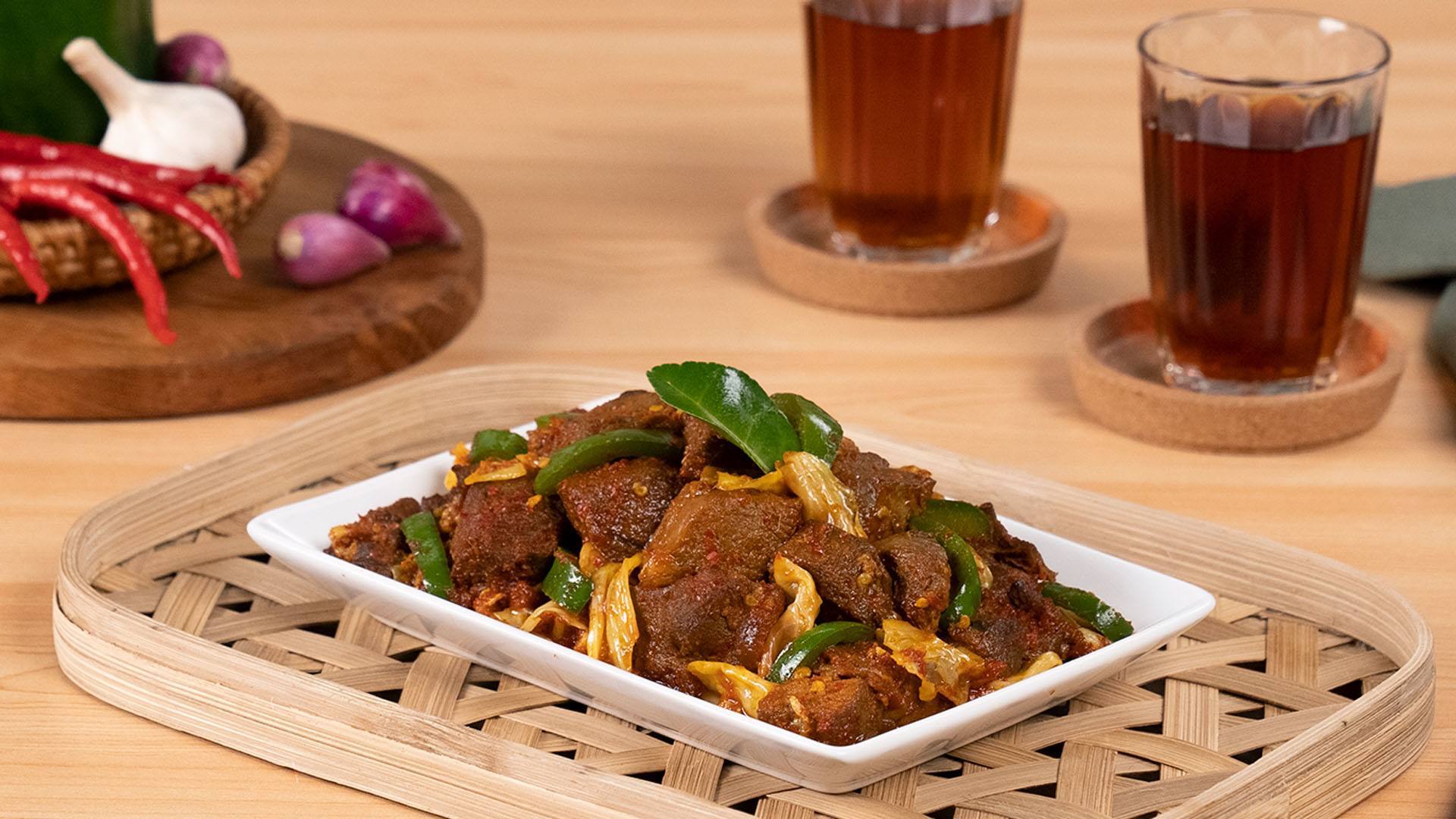 Resep Oseng Daging Kambing Bumbu Rica - MAHI