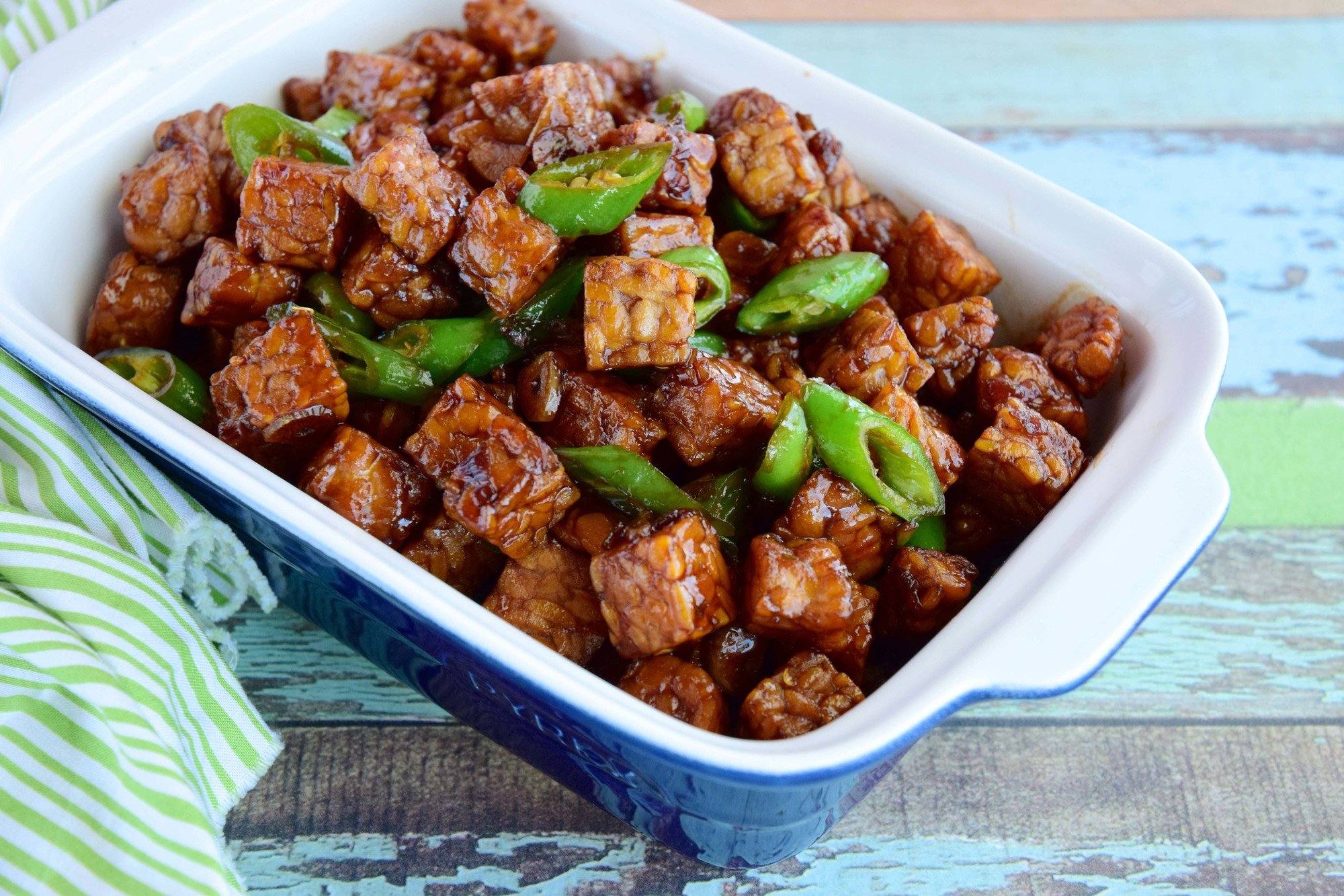 Resep Oseng-Oseng Tempe Mudah - MAHI